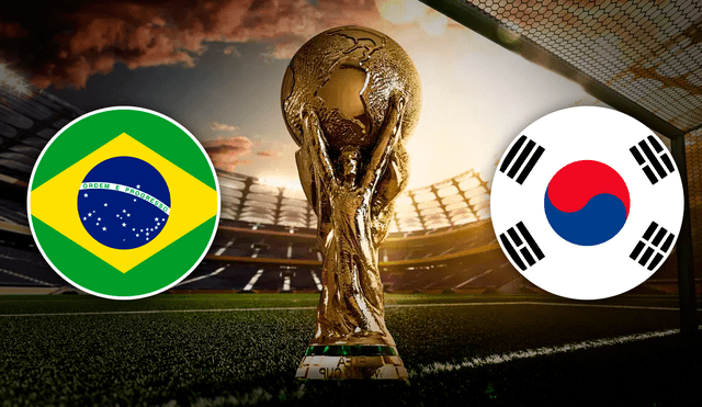 El partido del Mundial Qatar 2022 de Brasil vs. Corea del Sur podrá verse en varios canales en Venezuela. Foto: composición LR