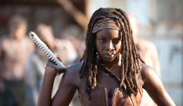 The Walking Dead: ¿peligra la continuidad de ‘Michonne’ en la serie?