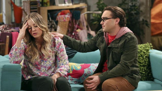 Kaley Cuoco y Johnny Galecki mantuvieron una relación por dos años, sin que nadie se enterase. (Foto: The Big Bang Theory)