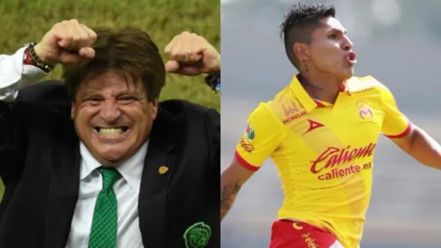 Ruidíaz: Técnico mexicano lo califica como “goleador pobre”