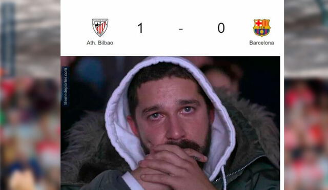 Sin Messi, pero con memes: revive las imágenes más divertidas del Barcelona vs. Athletic Club