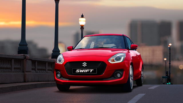 Swift de Suzuki entre los tres mejores autos urbanos del mundo