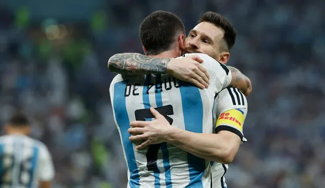 Rodrigo de Paul estuvo presente en el triunfo ante Brasil en la Copa Ámerica 2021 y la victoria ante Italia en la Finalissima 2022. Foto: EFE