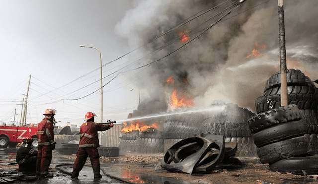 Incendio en Comas: ¿cuándo se reinician las clases en los colegios afectados?