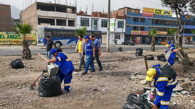 Comas: municipio asegura que intensificará limpieza pública