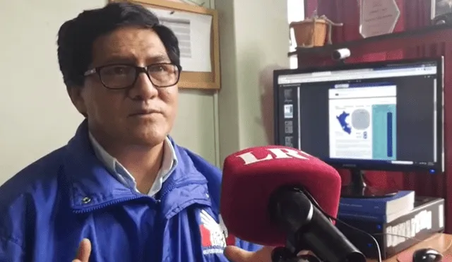 Jefe de la Oficina Defensorial en Puno, Jacinto Ticona. Foto: Captura de video/La República