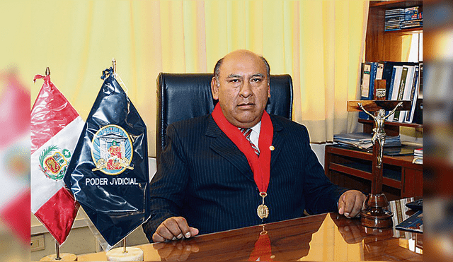 Juez Raúl Rodríguez Soto.