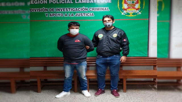 Policía detuvo a individuo acusado de presunta agresión con arma blanca. (Foto: PNP)