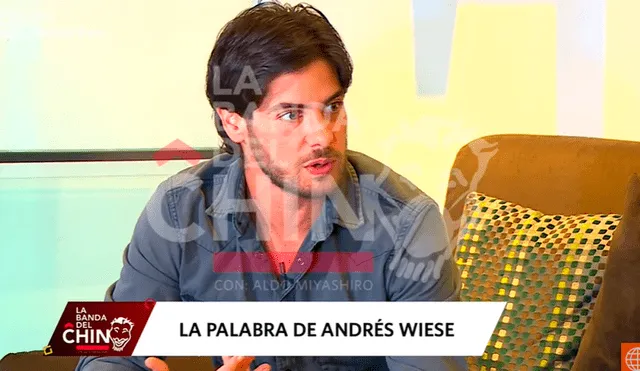 Andrés Wiese se defiende de acusaciones de pedófilo recordando su relación con Melania Urbina