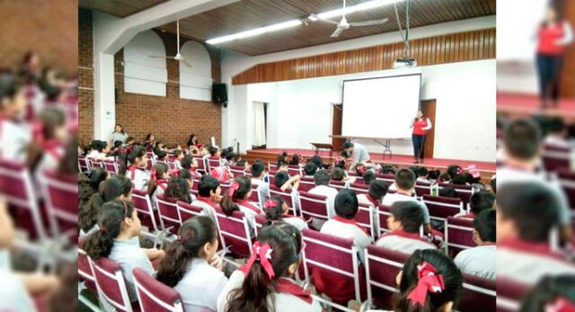 Caja Trujillo sensibilizó a escolares sobre aspectos básicos del ahorro