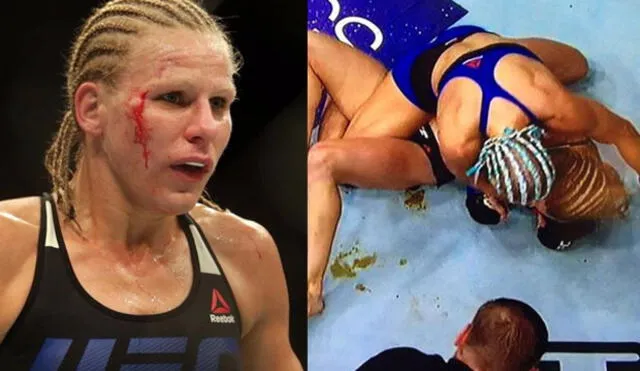 YouTube: el bochornoso accidente que sufrió una luchadora de UFC en plena pelea [VIDEO]