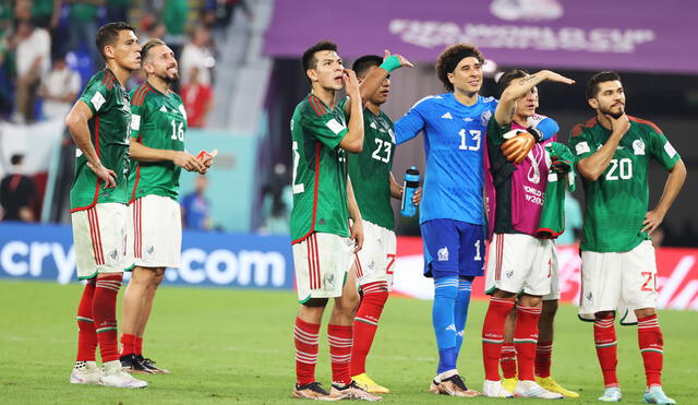 El Tri disputa el grupo C con Argentina, Arabia Saudita y Polonia. Foto: EFE