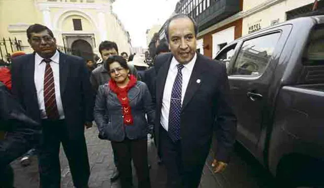 Cusco: Odecma investiga a jueces que figuran en agenda de Acurio