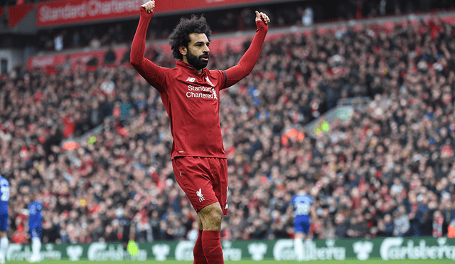 Liverpool vs Chelsea: Mohamed Salah decretó el 2-0 con soberbio golazo [VIDEO]