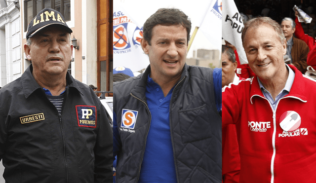 CPI confirma tendencia: Urresti, Reggiardo y Muñoz son los favoritos 