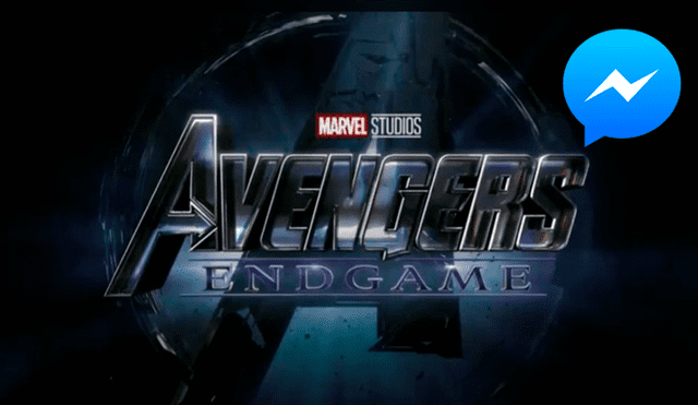 Avengers 4: así puedes tener los stickers de Avengers Endgames en Facebook Messenger