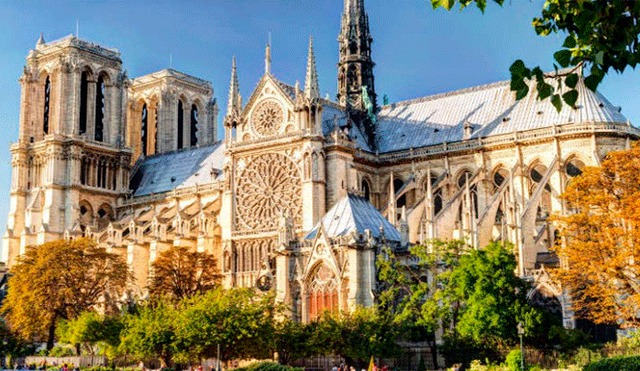 Google Maps: Captan 'extrañas figuras' rondando la catedral de Notre Dame en Francia [FOTOS]
