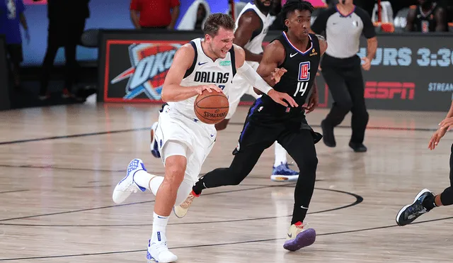 Clippers enfrenta a los Mavericks por los Playoffs de NBA 2020. (FOTO: AFP).