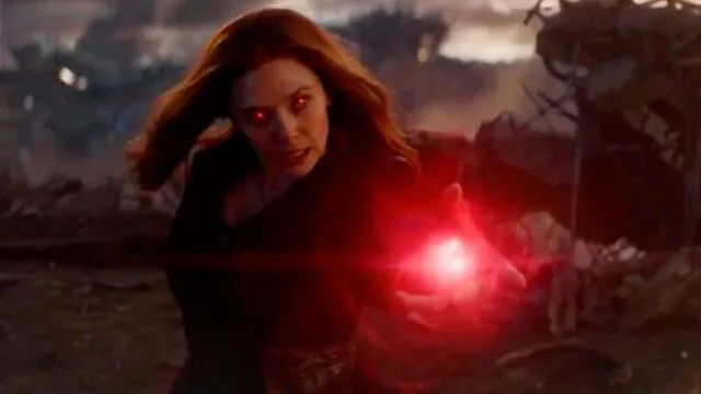 Scarlet Witch aparecerá en WandaVision, serie que se estrenará en 2020 a través de Disney+. Foto: Difusión
