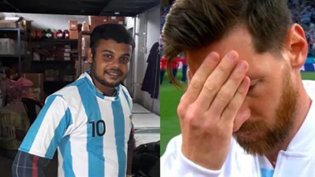 Seguidor de Messi se suicidó tras derrota de Argentina frente a Croacia