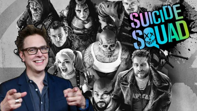 James Gunn será el director de Suicide Squad 2