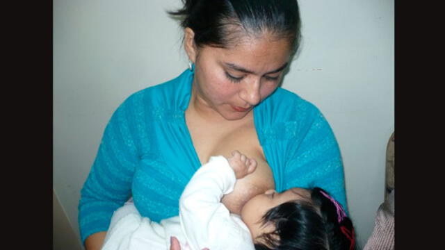 Solo el 62.5% de menores recibe lactancia materna en Lambayeque 