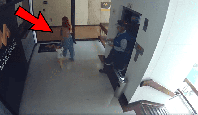 Facebook viral: madre realiza asombrosa maniobra para evitar que su bebé caiga de un edificio [VIDEO]