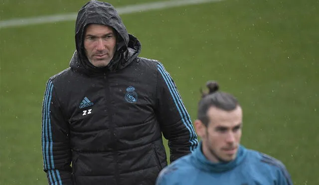 Zidane indicó que Gareth Bale se autodesconvocó del Real Madrid vs Manchester United. Foto: AFP