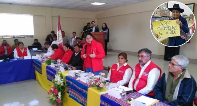 Tacna: Cinco ministros asisten a mesa de diálogo en Candarave por conflicto con Southern
