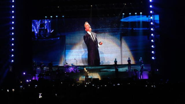Luis Miguel: Así se vive el concierto del 'Sol de México' [VIDEOS]