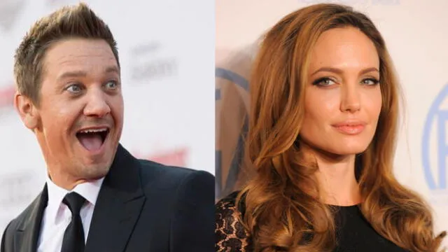 ¿Angelina Jolie y Jeremy Renner son pareja? Comprometedora escena los delata