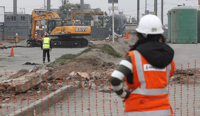 Metro de Lima: Cierran un tramo de avenida Colonial por obras de la Línea 2