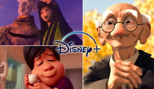 Cortometrajes de Pixar ganadores de los Premios Óscar. Foto: composición La República