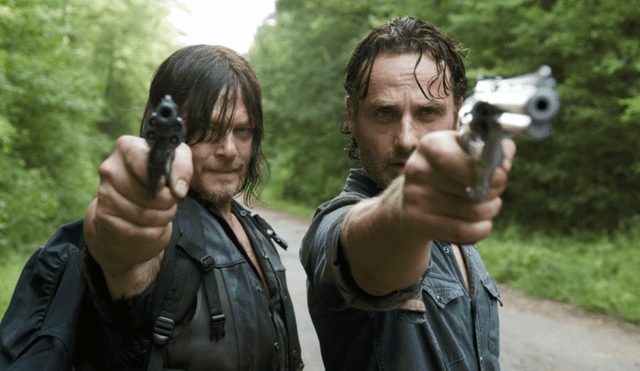 The Walking Dead: Mira las nuevas imágenes de la octava temporada [FOTOS]