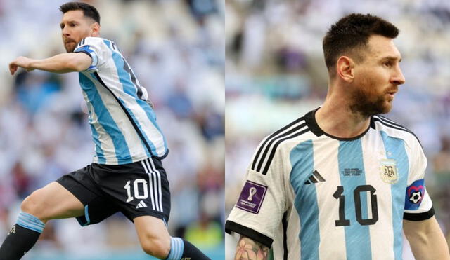 Messi ha disputado 5 mundiales desde su primera aparición en Alemania 2006 junto a Argentina. Foto: composición LR/AFP