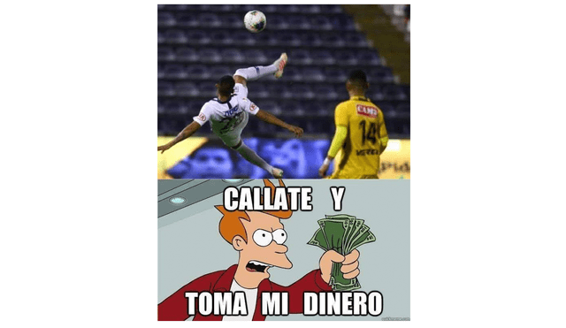 Alianza Lima: memes tras el triunfo sobre Cantolao con 'hat trick' de Kevin Quevedo: Foto: Facebook.