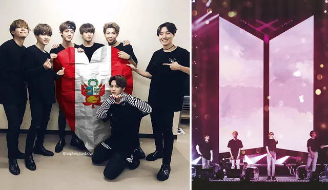 Todavía no han visitado Perú. En giras anteriores, BTS pasó por Chile y Brasil.  Foto: referencial/BIGHIT