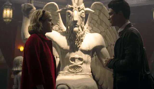Sabrina: Netflix y templo satánico llegan a un acuerdo tras denuncia de plagio [VIDEO]
