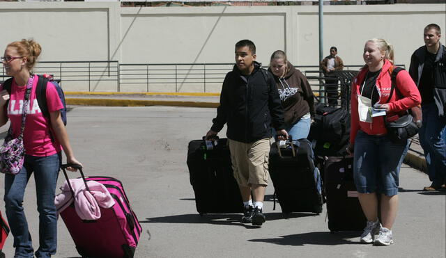 ayuda. Piden trasladar a turistas de Machupicchu al Cusco para que puedan movilizarse sin inconvenientes.