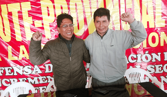 Junín: Pedro Castillo arriba a Huancayo en segundo día de huelga