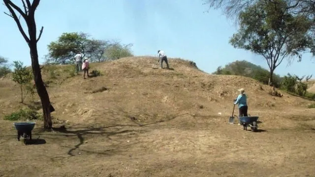 Labores de limpieza se realizaron en 12 mil metros cuadrados del área.