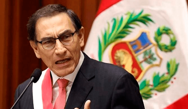 Vizcarra: “Seré presidente del Perú hasta el 2021 y no hay posibilidad de reelección”