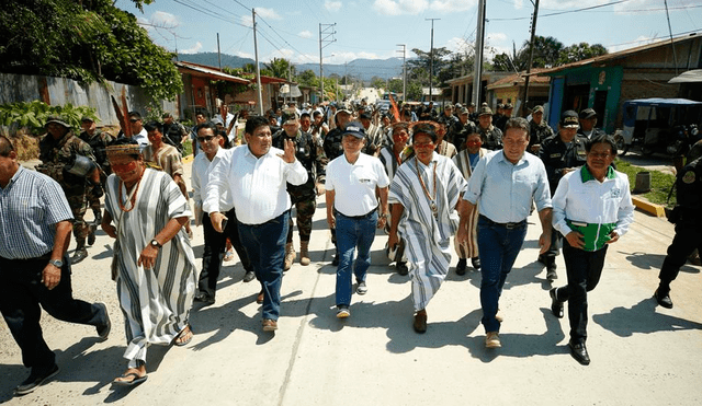 César Villanueva ratifica compromiso con comunidades nativas de Ucayali