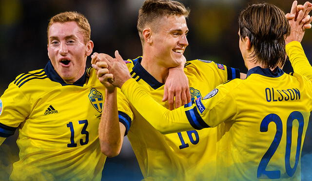 Suecia enfrentará a Francia por primera vez desde el 2017. Foto: @svenskfotboll