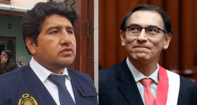Moquegua: Fiscal espera que juez divida caso de Vizcarra