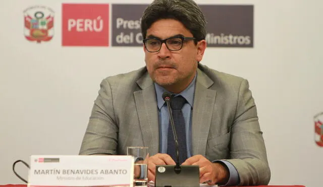 Martín Benavides: interpelación contra ministro de Educación será el 13 de agosto