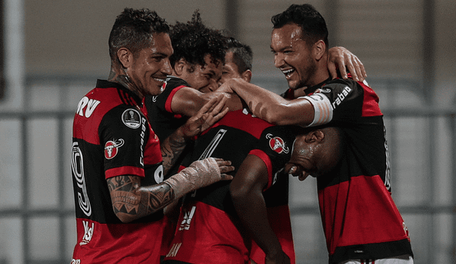 Con Guerrero y Trauco: Flamengo goleó 4-0 a Chapecoense y avanzó en la Copa Sudamericana [VIDEO]
