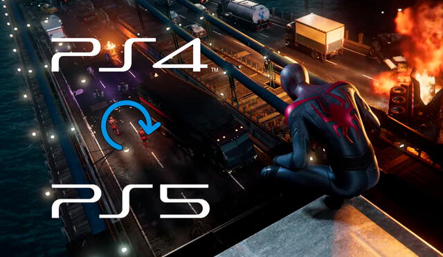 Marvel's Spider-Man: Miles Morales es un juego cross-gen; es decir, que se estrenará en PS4 y PS5. Foto: composición La República / Vía PlayStation