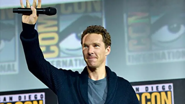 Benedict Cumberbatch de nuevo en "Doctor Strange in the Multiverse of Madness", que se estrenará en 2021.