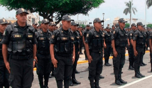 Agentes estarán atentos a cualquier hecho.